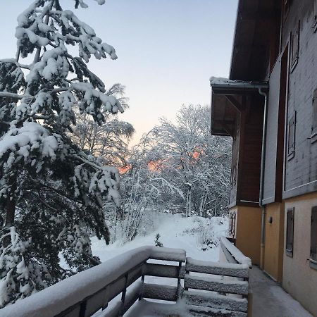 Vallee De Chamonix Au Pied Des Pistes 莱苏什 外观 照片