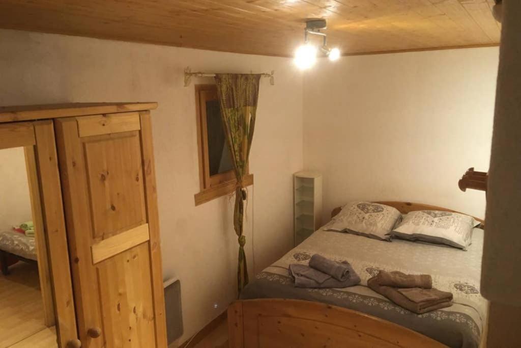 Vallee De Chamonix Au Pied Des Pistes 莱苏什 外观 照片