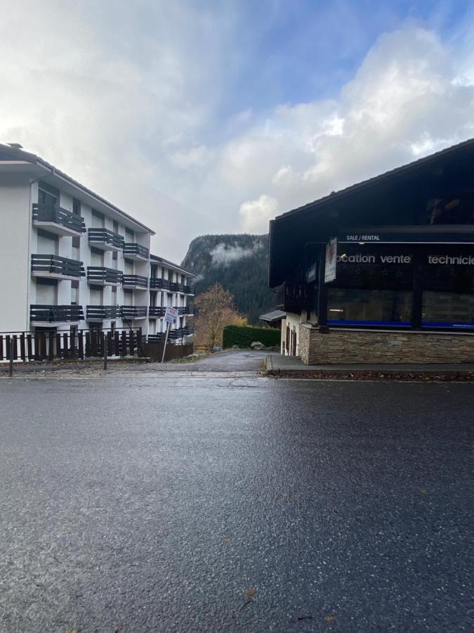 Vallee De Chamonix Au Pied Des Pistes 莱苏什 外观 照片