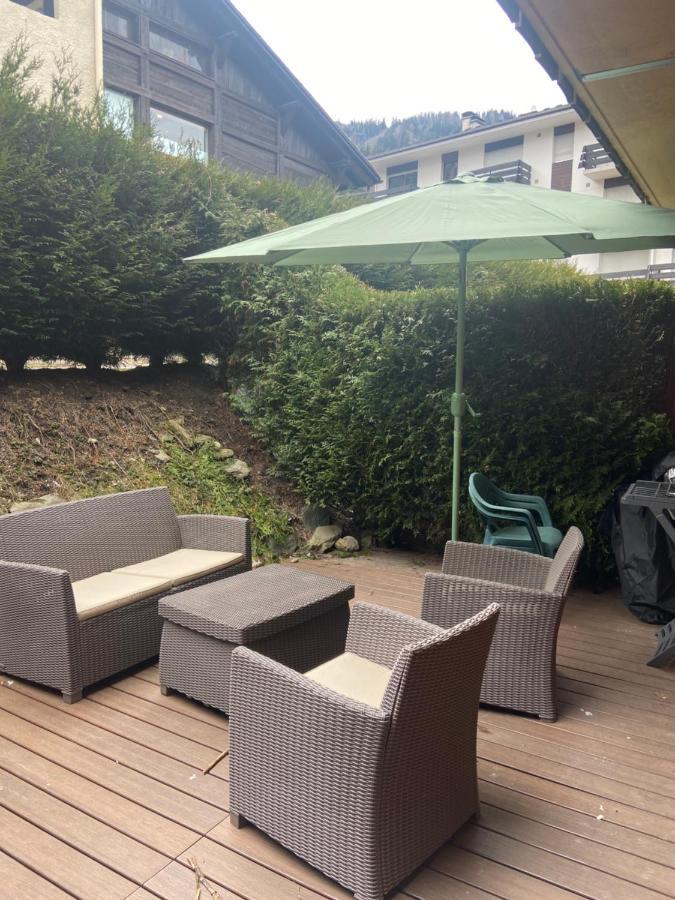Vallee De Chamonix Au Pied Des Pistes 莱苏什 外观 照片